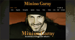 Desktop Screenshot of mininogaray.com